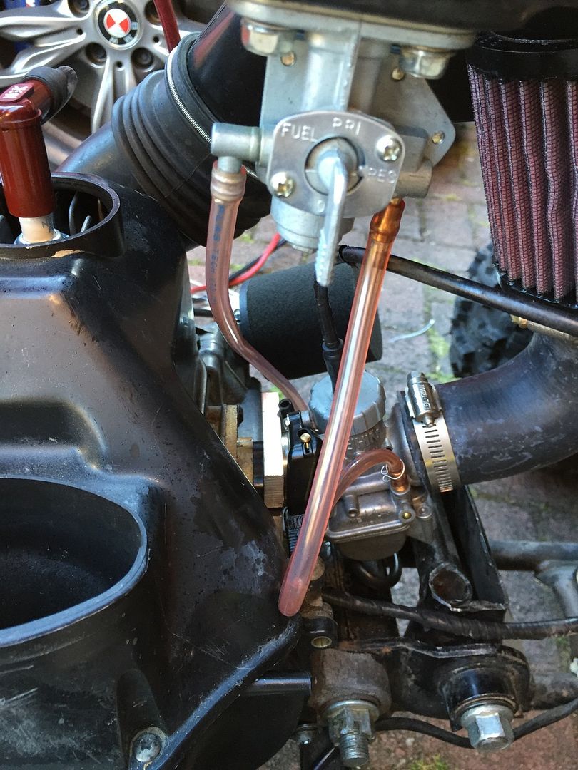 Suzuki lt80 20mm carb upgrade Suzuki ATV Forum